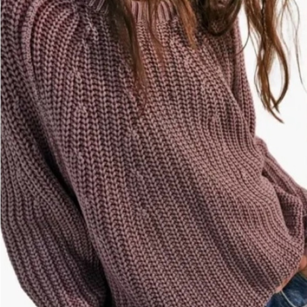 Free people Take Me Home Sweater